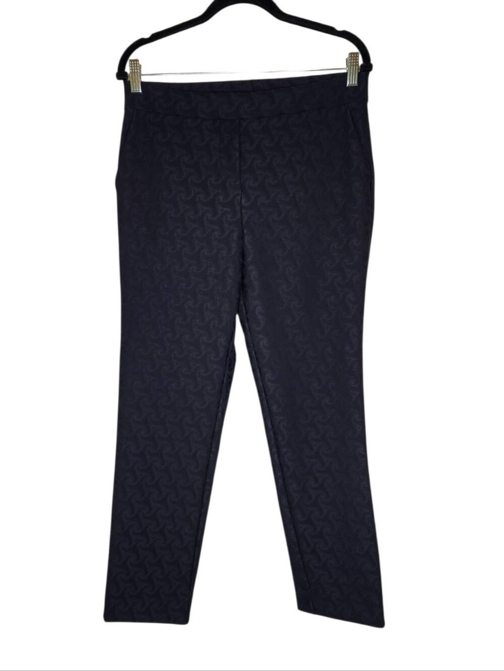 Chiara Boni Petronilla Textured Lace Pull On Pants Size IT 46 US 10